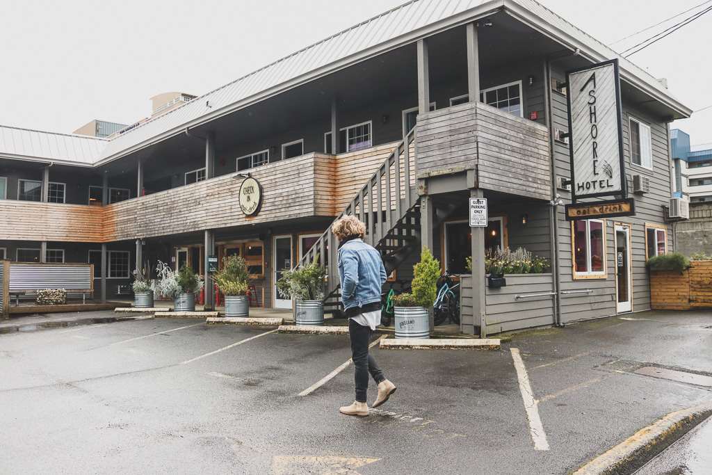 Ashore Hotel Seaside Exterior foto